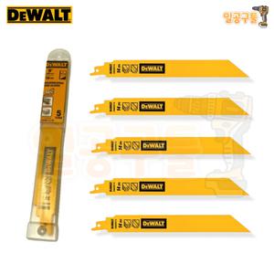 디월트 DWAR9114 터프 컷쏘날 9인치 5개입 14TPI 금속용 철재용