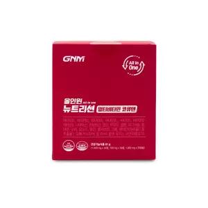 GNM자연의품격 올인원 뉴트리션 멀티비타민 코큐텐 2700mg x 30개입 X 1박스 I