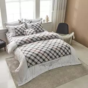 모달 쇼팽 그레이(4.4) 솜샤시이불커버 싱글