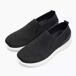 [라일리의류] Rly 벌집모양 패턴 쿠션인솔 여자 데일리 편한신발 슬립온