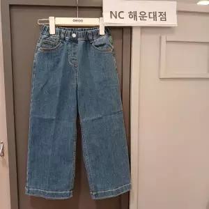 [보리보리/오후]24 가을신상~편한~와이드 데님팬츠 OHTJ24851