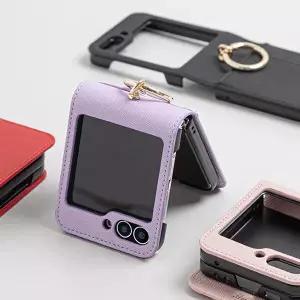 아트박스/원스 kk알파아리아 갤럭시 Z플립 6 5 4 다이어리 케이스