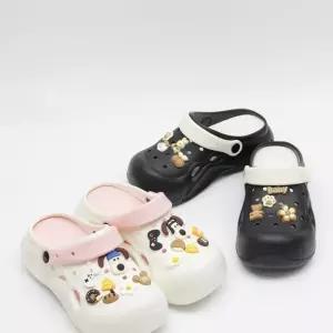 ONM 여성 여름 푹신한 발편한 물놀이 샌들 슬리퍼 뽀미