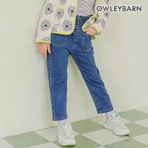 [보리보리/올리반]올리반 디스코데님팬츠(블루)