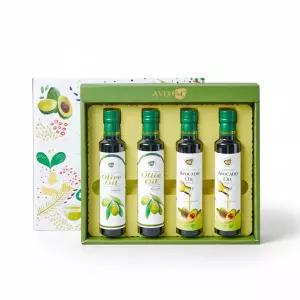 풍부한 향 가득 올리브 아보카도 오일 선물세트(프리미엄 6호)