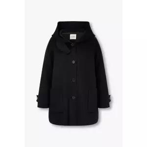 [STUDIO TOMBOY](강남점)핸드메이드 후드하프코트 (9174411982AR)