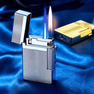 2 way 이중점화 라이터 터보 가스 라이타 선물용 캠핑 낚시 군인 패션소품