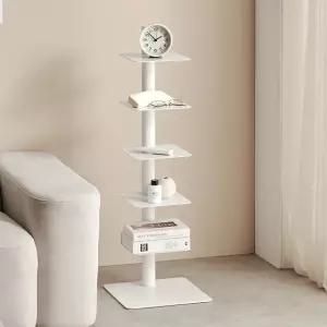 인테리어 스탠딩 회전 철재 북타워 책꽂이 북선반 수납 책선반