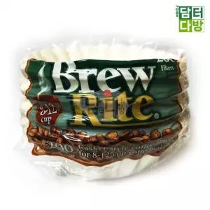 Brew Rite 원형 여과지 No.45 200매/ 커피 거름종이 핸드드립필터