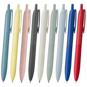 유니 제트스트림 라이트터치 잉크 블랙 단색 0.5 0.7mm SXN-LS-05 07 파스텔톤 부드러운 필기 젯스트림