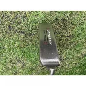 오딧세이 듀얼포스2 1번 34인치 중고 블레이드 퍼터