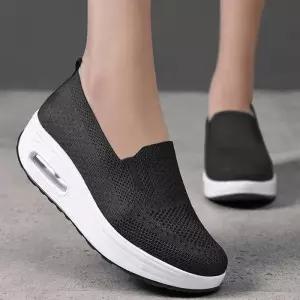 ONM 여성 슬립온 선물 여름 발편한 운동화 스타일 끈없는