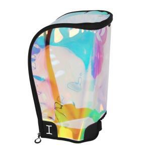 빛나는 캐디백 후드커버 후드캡 홀로그램 방수 골프가방