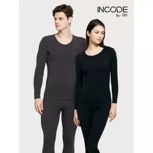 [인코드x트라이] 남/녀 폴리 기모 상하 SET