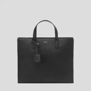 헤지스 액세서리 [15인치 노트북 수납가능][KEVIN]블랙 토트백 33 크로스 겸용 HJBA5E887BK