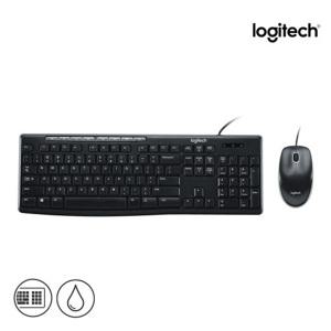 로지텍 코리아 미디어콤보 MK200 NEW 유선 키보드마우스세트