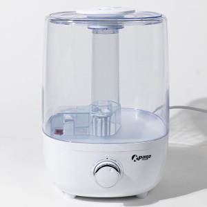 대용량 초음파 기계식 가습기 4L 듀얼 안전 통세척