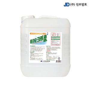 진로발효 살균소독제 에탄올 알콜 75% 바이오크린콜 9L 식품 기구 어린이용품