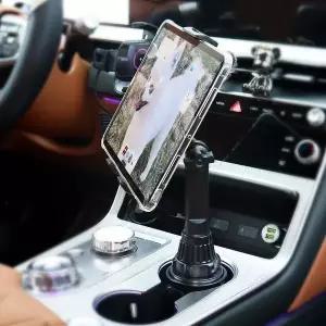 [케이솔루션]차량용 컵홀더 거치대 스마트폰 핸드폰 테블릿PC