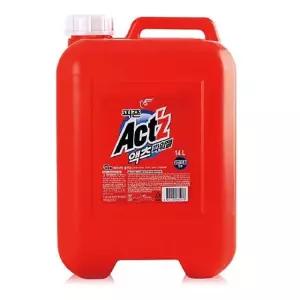 피죤 액츠 파워젤 액체세제 용기 14L 1개