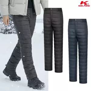 콜핑 2294PK579M 방한 퀼팅 경량 백패킹 비박 남자 겨울 등산 패딩바지