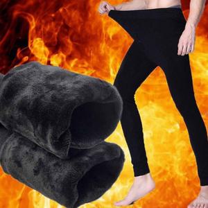 겨울 남자 융 기모 내복 하의 방한 타이즈 바지 보온내의 성인 동내의 쫄쫄이 러닝 융털 레깅스