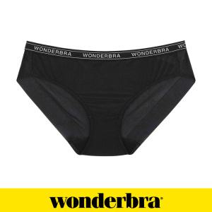 [Wonderbra] 원더브라 스포츠 메쉬 팬티 블랙