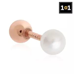 ONM 14K 골드필드 미니진주 피어싱 (한쪽판매) 1+1