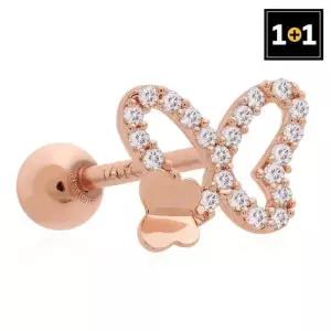 ONM 14K 골드필드 블링버터블 피어싱 (한쪽판매) 1+1