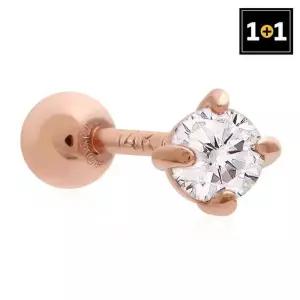 ONM 14K 골드필드 모어 큐빅 피어싱 (한쪽판매) 1+1