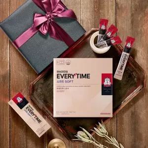 [[한국인삼공사]정관장][선물포장+쇼핑백 증정] 에브리타임소프트(10ml*30포)