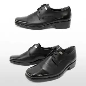 [라일리] Rly 키높이 에나멜 광택 구두 각진앞코 수트룩 신사화