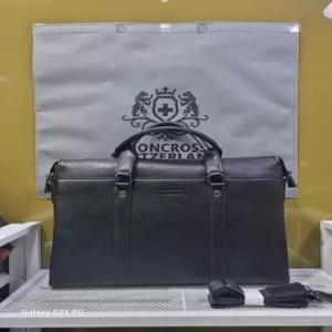 [몽크로스]몽크로스 BEST 빈티지잔주름 서류가방 MB7816-5(블랙)_DG