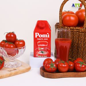포미 착즙 100% 첨가물 없는 이탈리아산 토마토주스 500ml