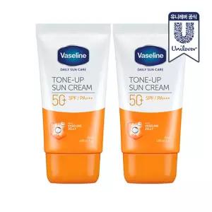 바세린 톤업 선크림 50ml 2개