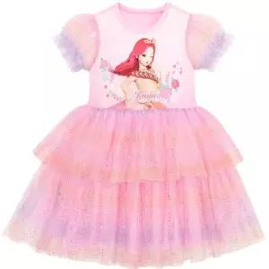 [레노마 이너웨어]시크릿쥬쥬 여아 플라 5부 원피스 PK YD16W25819_HDD