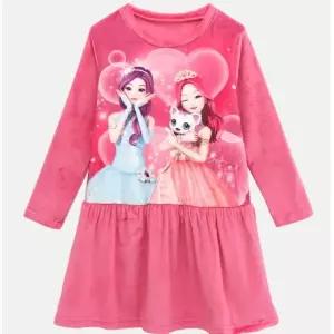 [레노마 이너웨어]시크릿쥬쥬 여아 아리 9부 이지 원피스 PK YB3EW34305_HDD