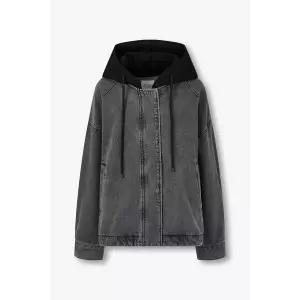 [STUDIO TOMBOY](강남점)후드탈부착데님점퍼(9175113975)