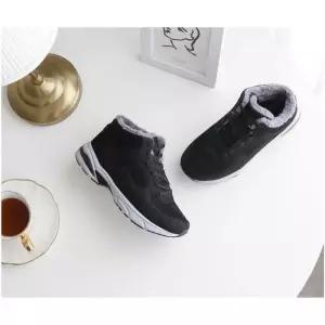 [라일리] Rly 털운동화 겨울운동화 방한화 하이탑운동화 332 남성