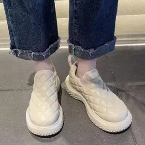 ONM 여성 털안감 스타일 슬립온 1P 겨울 고품질 방한 데일