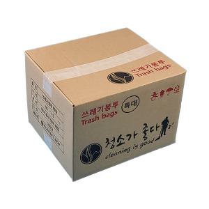  쓰레기 봉투 특대 90X110 100L 300매  청소가좋다