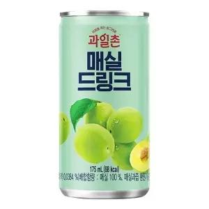 [해태] 해태 과일촌 매실 드링크 175ml x 90캔