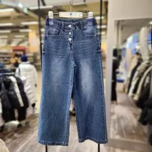 [에스핏] HC09 버튼블루와이드데님청바지 봄가을 SJZ101FJPT46 (S29542224)