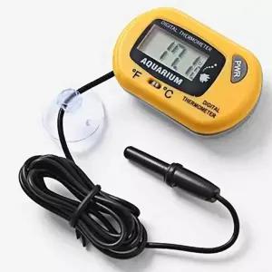 2개 수족관온도계 물온도계 수온측정기 어항수온계