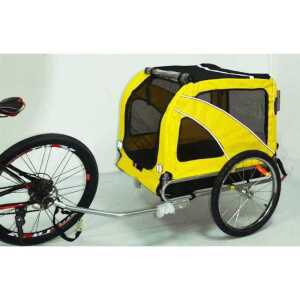 자전거 애견 트레일러 접이식 애완동물 유모차 분리형