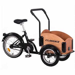 강아지 대형견 자전거 산책 나들이 역방향 바구니