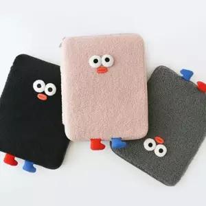 모든픽 폼폼부클 랩탑 파우치 11인치 태블릿커버 갤럭시탭 파우치 아이패드 가방