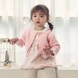 [아가방][아가방 봄신상]오드가디건원피스세트(PINK)_01S124056_GN