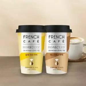 남양 프렌치카페 로스터리 250ml 20입 / 에스프레소라떼 돌체연유라떼