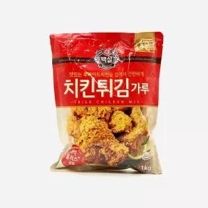 [하프클럽/알티피아]백설 치킨 튀김가루 1kg